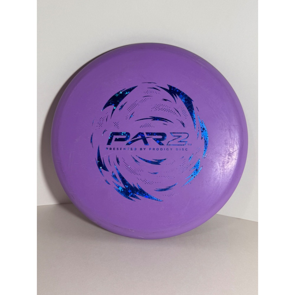 Prodigy Disc PAR2 Ace Line Disc Golf Putter Purple 174g Blue Foil Stamp